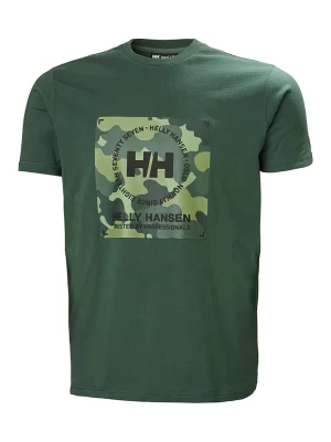 Helly Hansen Koszulka "Move" w kolorze zielonym rozmiar: M
