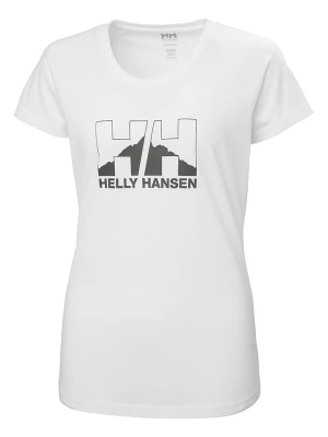Helly Hansen Koszulka "Nord" w kolorze białym rozmiar: L