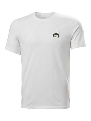 Helly Hansen Koszulka "Nord" w kolorze białym rozmiar: XXL