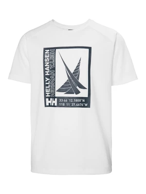 Helly Hansen Koszulka "Port" w kolorze białym rozmiar: 128