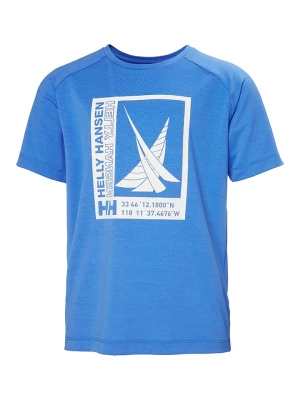 Helly Hansen Koszulka "Port" w kolorze niebieskim rozmiar: 152