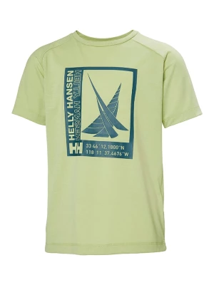 Helly Hansen Koszulka "Port" w kolorze zielonym rozmiar: 152