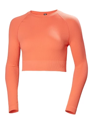 Helly Hansen Koszulka sportowa "Allure Seamless" w kolorze pomarańczowym rozmiar: L