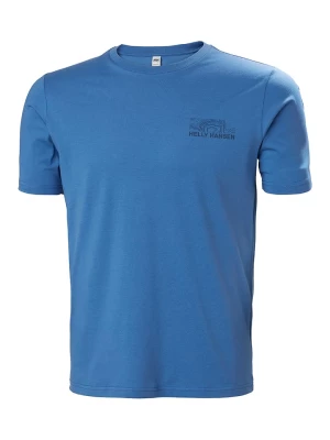 Helly Hansen Koszulka "Tech" w kolorze niebieskim rozmiar: XL