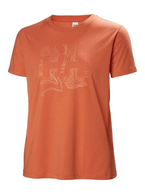 Helly Hansen Koszulka "Tech" w kolorze pomarańczowym rozmiar: L
