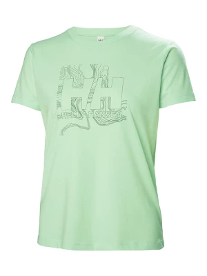 Helly Hansen Koszulka "Tech" w kolorze zielonym rozmiar: L