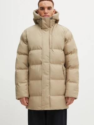 Helly Hansen kurtka ALBY PUFFY PARKA kolor beżowy zimowa 54133.