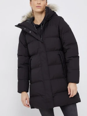 Helly Hansen kurtka damska kolor czarny zimowa