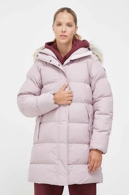 Helly Hansen kurtka damska kolor różowy zimowa