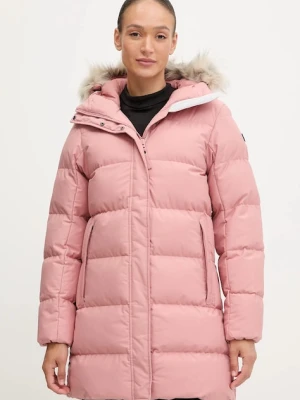 Helly Hansen kurtka damska kolor różowy zimowa