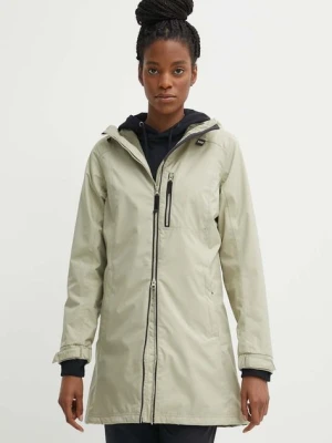 Helly Hansen kurtka damska kolor zielony przejściowa 55964