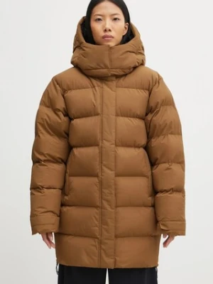 Helly Hansen kurtka damska kolor zielony zimowa