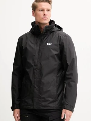 Helly Hansen kurtka DUBLINER INSULATED JACKET męska kolor czarny przejściowa 53117