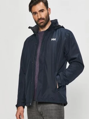 Helly Hansen kurtka DUBLINER INSULATED JACKET męska kolor granatowy przejściowa 53117