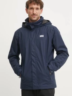 Helly Hansen kurtka DUBLINER INSULATED JACKET męska kolor granatowy przejściowa 53117