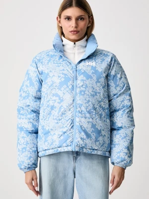 Helly Hansen kurtka dwustronna damska REVERSIBLE PUFFER niebieski