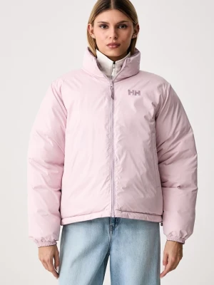 Helly Hansen kurtka dwustronna damska REVERSIBLE PUFFER różowy