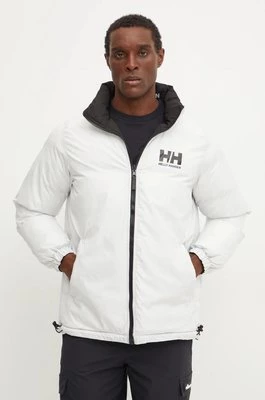 Helly Hansen kurtka dwustronna męska kolor czarny zimowa