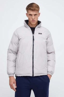 Helly Hansen kurtka dwustronna YU 23 REVERSIBLE PUFFER męska kolor czarny zimowa 54060