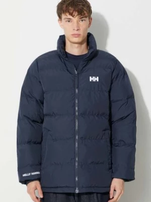 Helly Hansen kurtka dwustronna YU 23 REVERSIBLE PUFFER męska kolor granatowy zimowa 54060