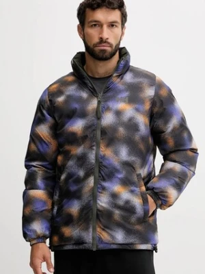 Helly Hansen kurtka dwustronna YU 23 REVERSIBLE PUFFER męska kolor zielony 54060