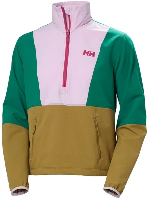 Helly Hansen Kurtka funkcyjna "Cascade Shield Anorak" w kolorze zielono-różowo-oliwkowym rozmiar: S