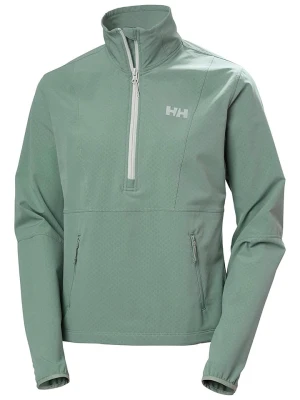 Helly Hansen Kurtka funkcyjna "Cascade Shield Anorak" w kolorze zielonym rozmiar: XS