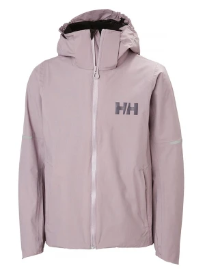 Zdjęcie produktu Helly Hansen Kurtka funkcyjna "Loen" w kolorze fioletowym rozmiar: 128