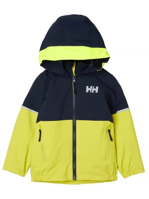 Helly Hansen Kurtka funkcyjna "Sogn" w kolorze granatowo-żółtym rozmiar: 140