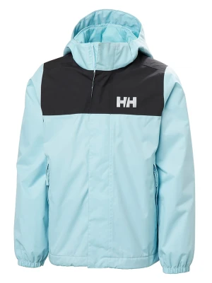Helly Hansen Kurtka funkcyjna "Vancouver" w kolorze błękitno-czarnym rozmiar: 152