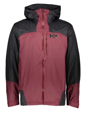 Helly Hansen Kurtka funkcyjna "Verglas 2L" w kolorze bordowo-czarnym rozmiar: M