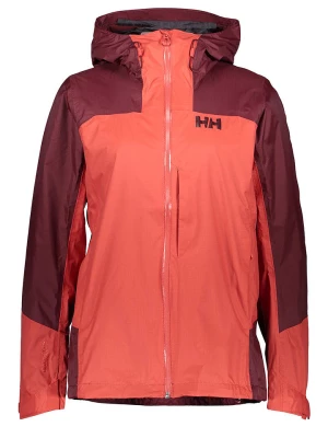 Helly Hansen Kurtka funkcyjna "Verglas 2L" w kolorze bordowo-pomarańczowym rozmiar: XS