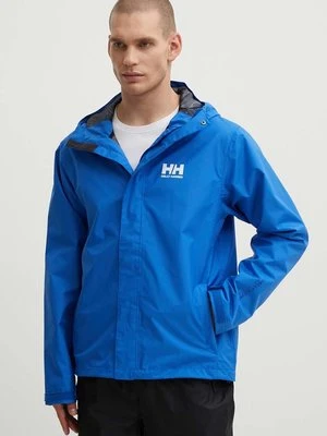 Helly Hansen kurtka męski kolor granatowy przejściowa