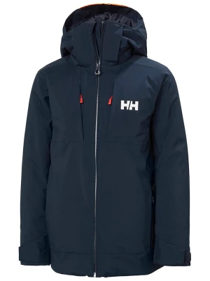 Helly Hansen Kurtka narciarska "Alpha" w kolorze granatowym rozmiar: 140