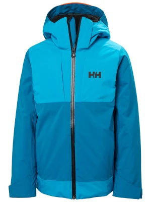 Helly Hansen Kurtka narciarska "Alpha" w kolorze niebieskim rozmiar: 140