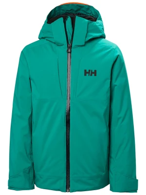 Helly Hansen Kurtka narciarska "Alpha" w kolorze zielonym rozmiar: 152