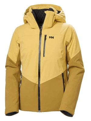 Helly Hansen Kurtka narciarska "Alphelia" w kolorze żółtym rozmiar: XL