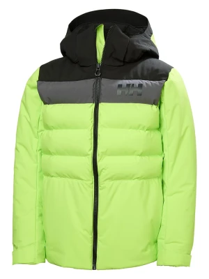 Helly Hansen Kurtka narciarska "Cyclone" w kolorze zielonym rozmiar: 134