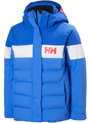 Helly Hansen Kurtka narciarska "Diamond" w kolorze niebieskim rozmiar: 128