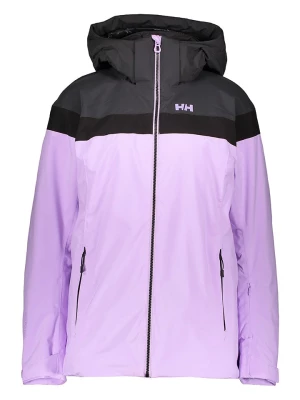 Helly Hansen Kurtka narciarska "Motionista" w kolorze fioletowo-czarnym rozmiar: XS