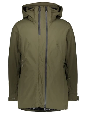 Helly Hansen Kurtka narciarska "Nora Long" w kolorze khaki rozmiar: XS