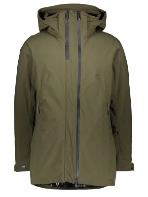 Helly Hansen Kurtka narciarska "Nora Long" w kolorze khaki rozmiar: S