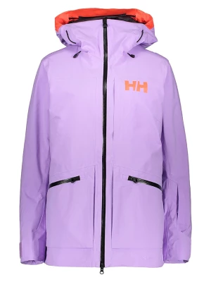 Helly Hansen Kurtka narciarska "Powder Queen Infinity" w kolorze fioletowym rozmiar: XL