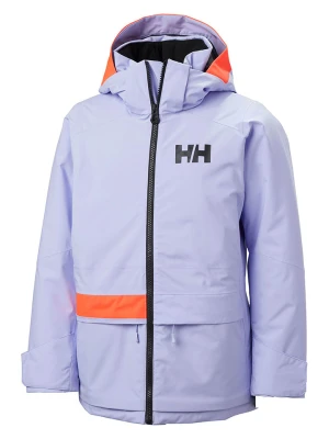 Helly Hansen Kurtka narciarska "Stellar" w kolorze lawendowym rozmiar: 164