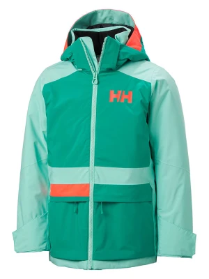 Helly Hansen Kurtka narciarska "Stellar" w kolorze turkusowym rozmiar: 164