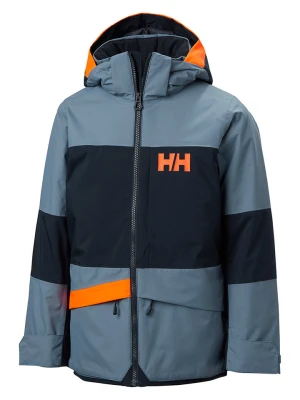 Helly Hansen Kurtka narciarska "Summit 2.0" w kolorze niebiesko-granatowym rozmiar: 164