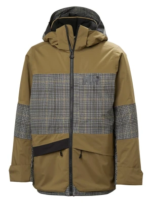 Helly Hansen Kurtka narciarska "Summit 2.0" w kolorze oliwkowo-szarym rozmiar: 146