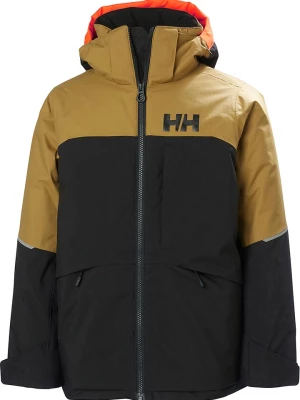 Helly Hansen Kurtka narciarska "Summit" w kolorze czarno-żółtym rozmiar: 176