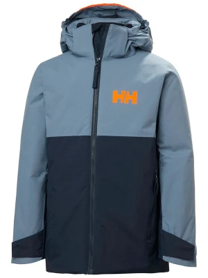 Helly Hansen Kurtka narciarska "Traverse" w kolorze niebiesko-granatowym rozmiar: 164