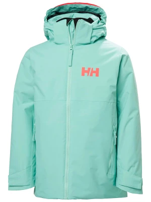 Helly Hansen Kurtka narciarska "Traverse" w kolorze turkusowym rozmiar: 164